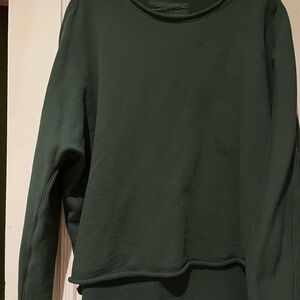 Frank & Eileen Forest Green Sweatshirt - worn just a few times